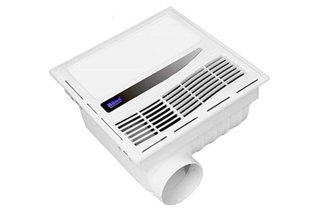 Quạt sưởi âm trần Hans kèm thông gió 2030W HAS - Bật/tắt bằng công tắc