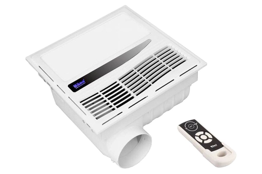 Quạt sưởi âm trần Hans kèm thông gió điều khiển từ xa 2030W HAR - Điều khiển từ xa tiện lợi