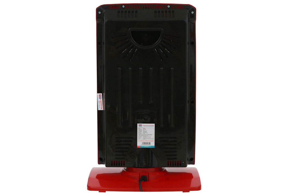 Sưởi điện 3 bóng Halogen Sunhouse SHD7016 - KG - Lồng và vỏ nhựa phía sau chống cháy