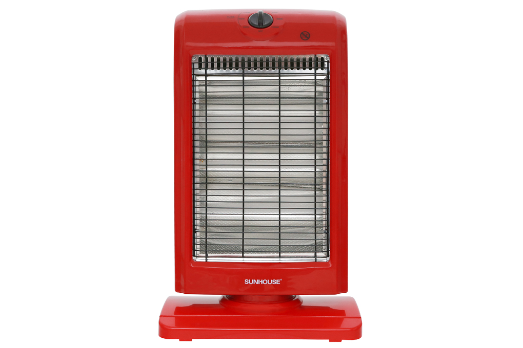 Sưởi điện 3 bóng Halogen Sunhouse SHD7016 - KG - Công nghệ phát nhiệt bằng đèn Halogen