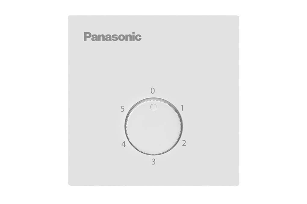 Quạt trần Panasonic 3 cánh 150cm F-60FV2 - Điều chỉnh tốc độ bằng hộp số