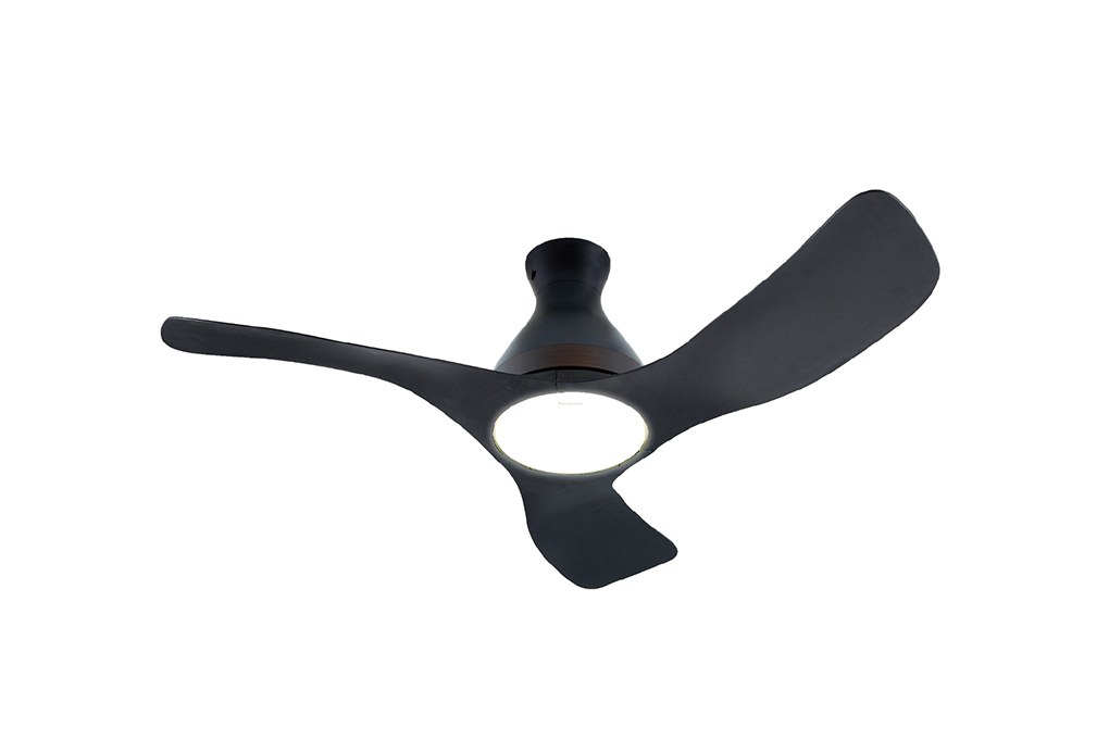 Quạt trần Panasonic 3 cánh có đèn LED điều khiển từ xa 120cm F-48DGL Nhập khẩu Malaysia - Nhiệt độ phòng dễ chịu
