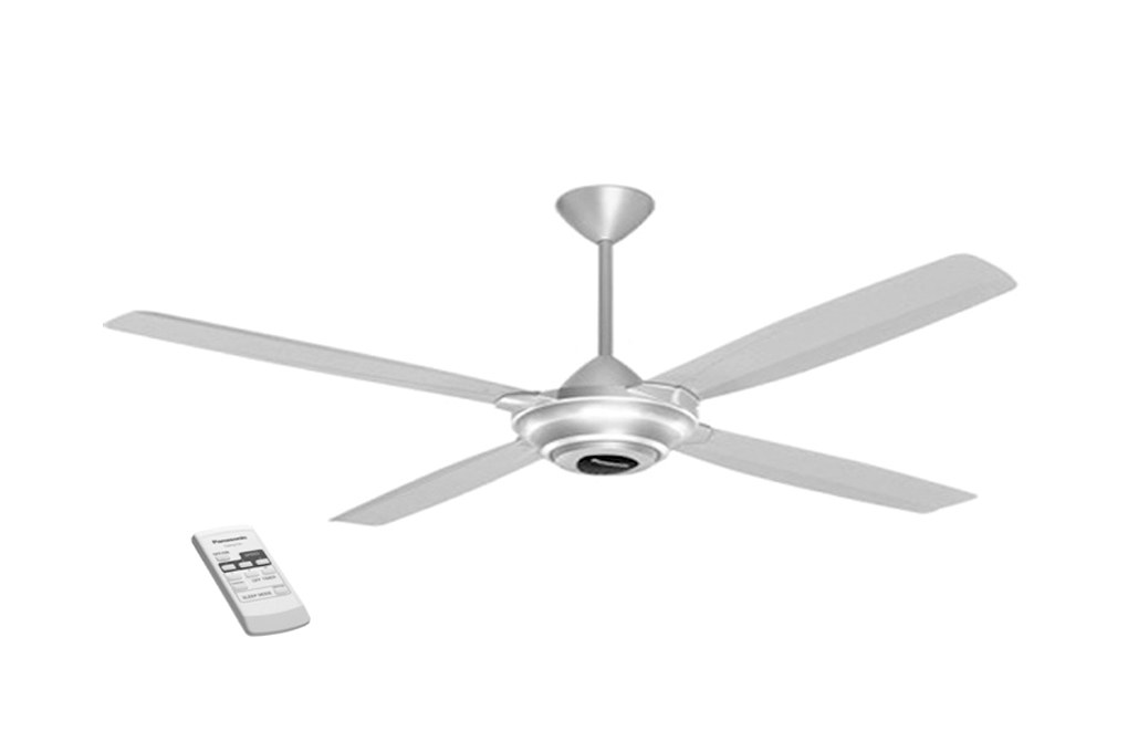 Quạt trần Panasonic 4 cánh điều khiển từ xa 140cm F-56MZG Nhập khẩu Malaysia - Sải cánh 140cm, gió mạnh và êm