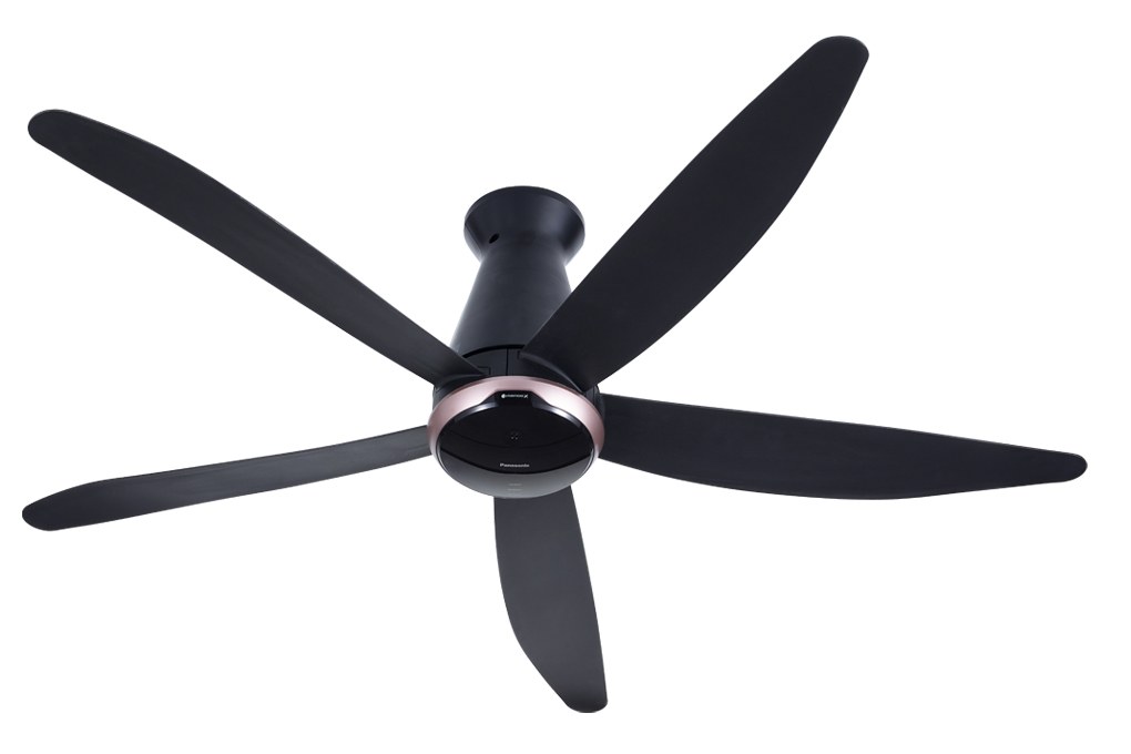 Quạt trần Panasonic 5 cánh động cơ DC điều khiển từ xa 150cm F-60FEN Nhập khẩu Malaysia - Thương hiệu Nhật Bản, nhập khẩu Malaysia