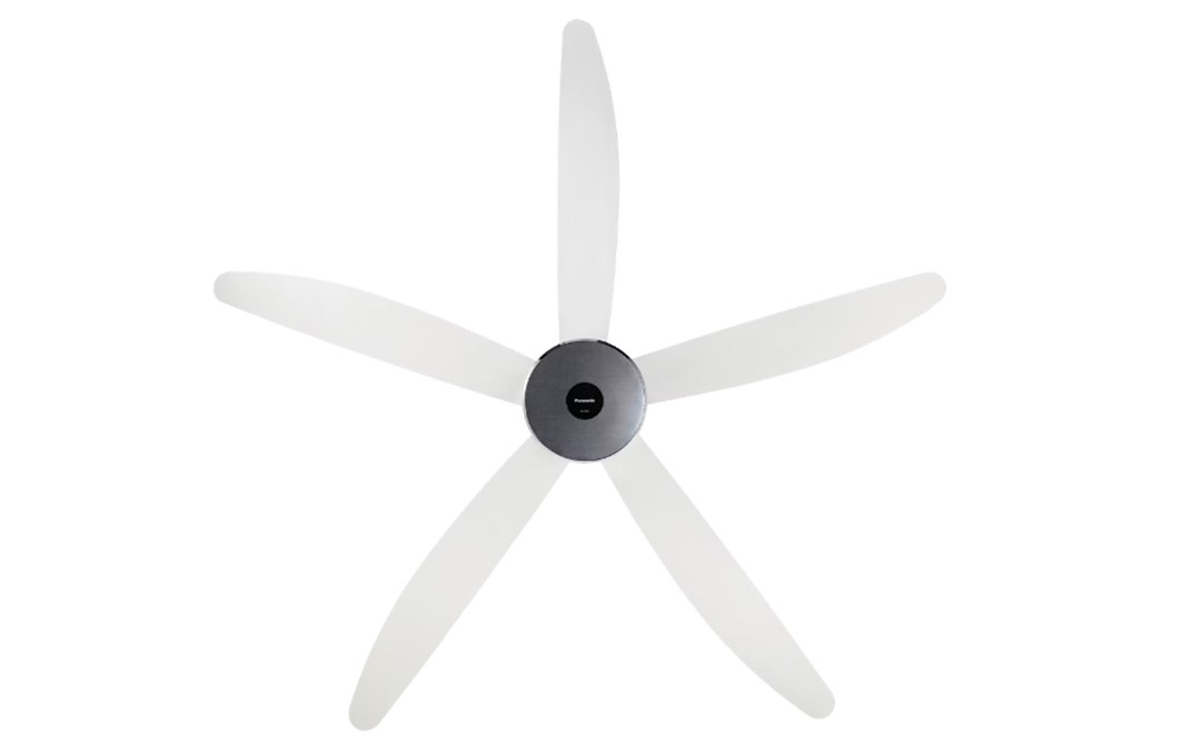 Quạt trần Panasonic 5 cánh động cơ DC điều khiển từ xa 150cm F-60XDN Nhập khẩu Malaysia - Tiết kiệm năng lượng với điều hòa không khí và quạt trần