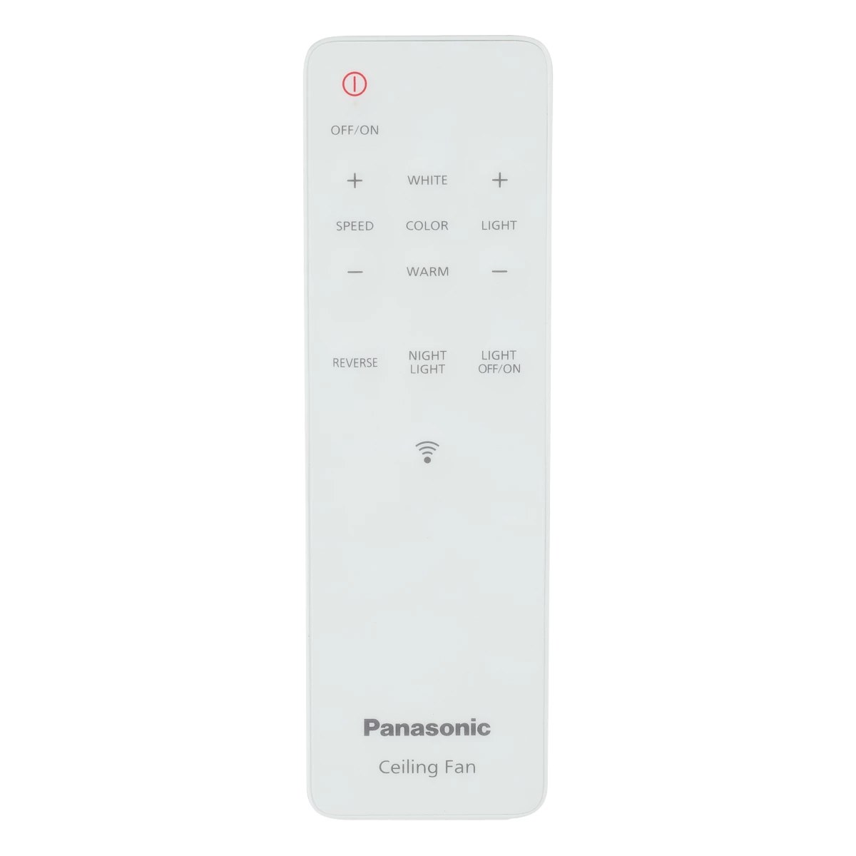Quạt trần Panasonic 5 cánh động cơ DC có đèn LED điều khiển từ xa 150cm F-60DGN Nhập khẩu Malaysia - Lưu lượng gió nhiều hơn