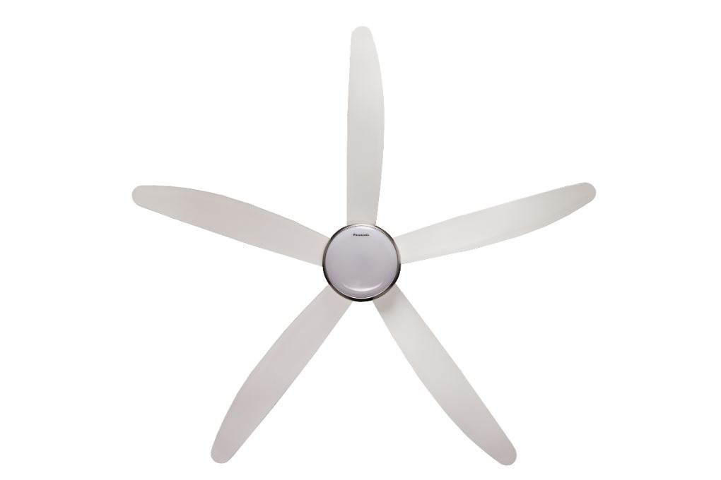 Quạt trần Panasonic 5 cánh động cơ DC có đèn LED điều khiển từ xa 150cm F-60GFN - Điều khiển từ xa tiện lợi