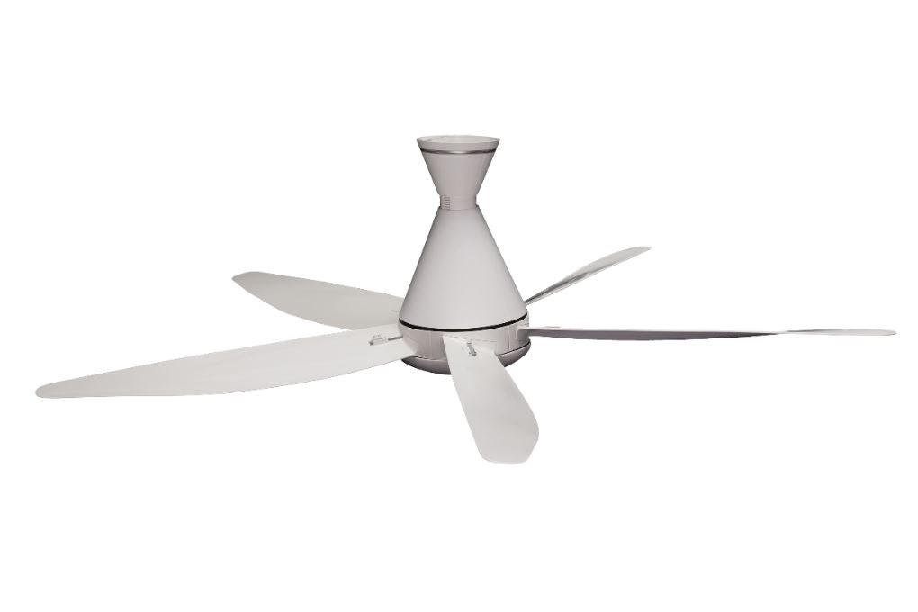 Quạt trần Panasonic 5 cánh động cơ DC có đèn LED điều khiển từ xa 150cm F-60GFN - Động cơ DC tiết kiệm điện