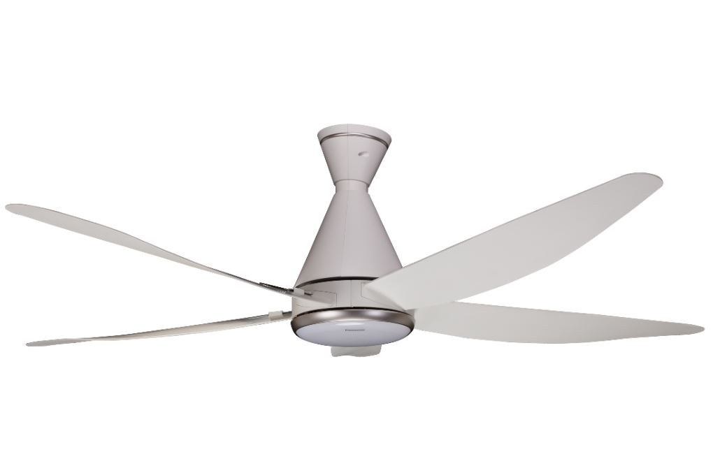 Quạt trần Panasonic 5 cánh động cơ DC có đèn LED điều khiển từ xa 150cm F-60GFN - Sải cánh 150cm, gió mạnh và êm