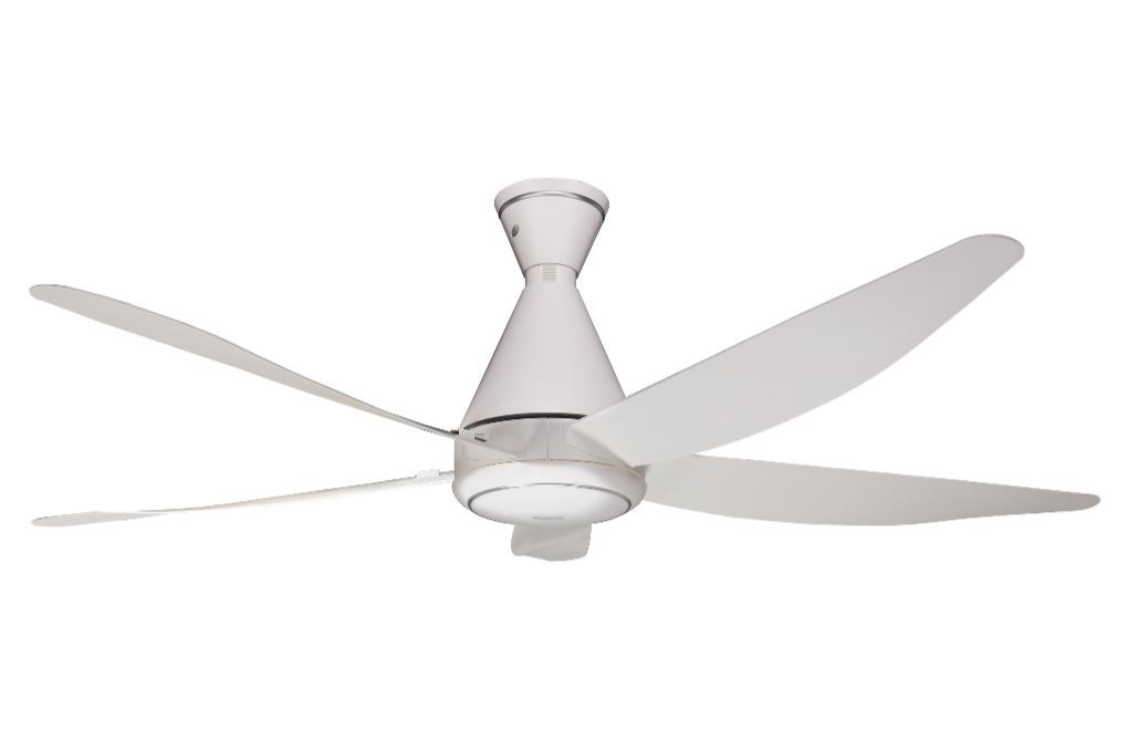 Quạt trần Panasonic 5 cánh động cơ DC điều khiển từ xa 150cm F-60GDN - Sải cánh 150cm, gió mạnh và êm