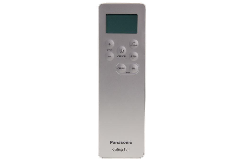 Quạt trần Panasonic 5 cánh động cơ DC điều khiển từ xa 150cm F-60GDN - Thương hiệu Nhật Bản