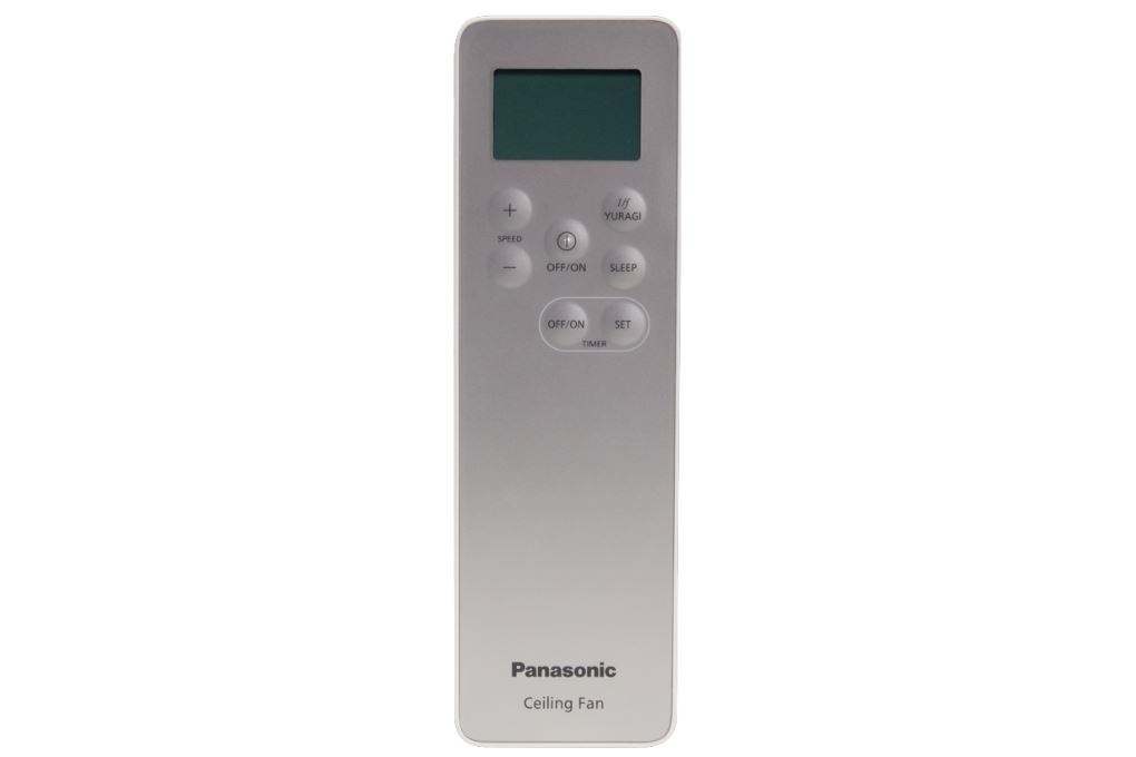 Quạt trần Panasonic 5 cánh động cơ DC điều khiển từ xa 150cm F-60GDS - Thương hiệu Nhật Bản