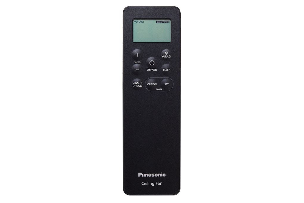 Quạt trần Panasonic 5 cánh động cơ DC điều khiển từ xa 150cm F-60HAN - Thương hiệu Nhật Bản