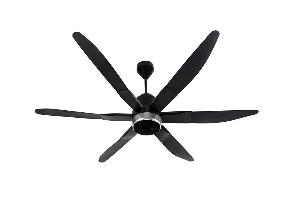 Quạt trần Panasonic 6 cánh động cơ DC điều khiển từ xa 180cm F-70ZBP Nhập khẩu Malaysia - Hãy để thiết bị giúp bạn tạo một không gian thoải mái - Cảm biến chuyển động