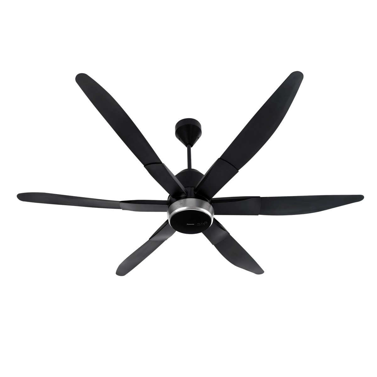 Quạt trần Panasonic 6 cánh động cơ DC điều khiển từ xa 180cm F-70ZBP Nhập khẩu Malaysia - Lưu lượng gió lớn hơn - Cánh quạt cỡ lớn