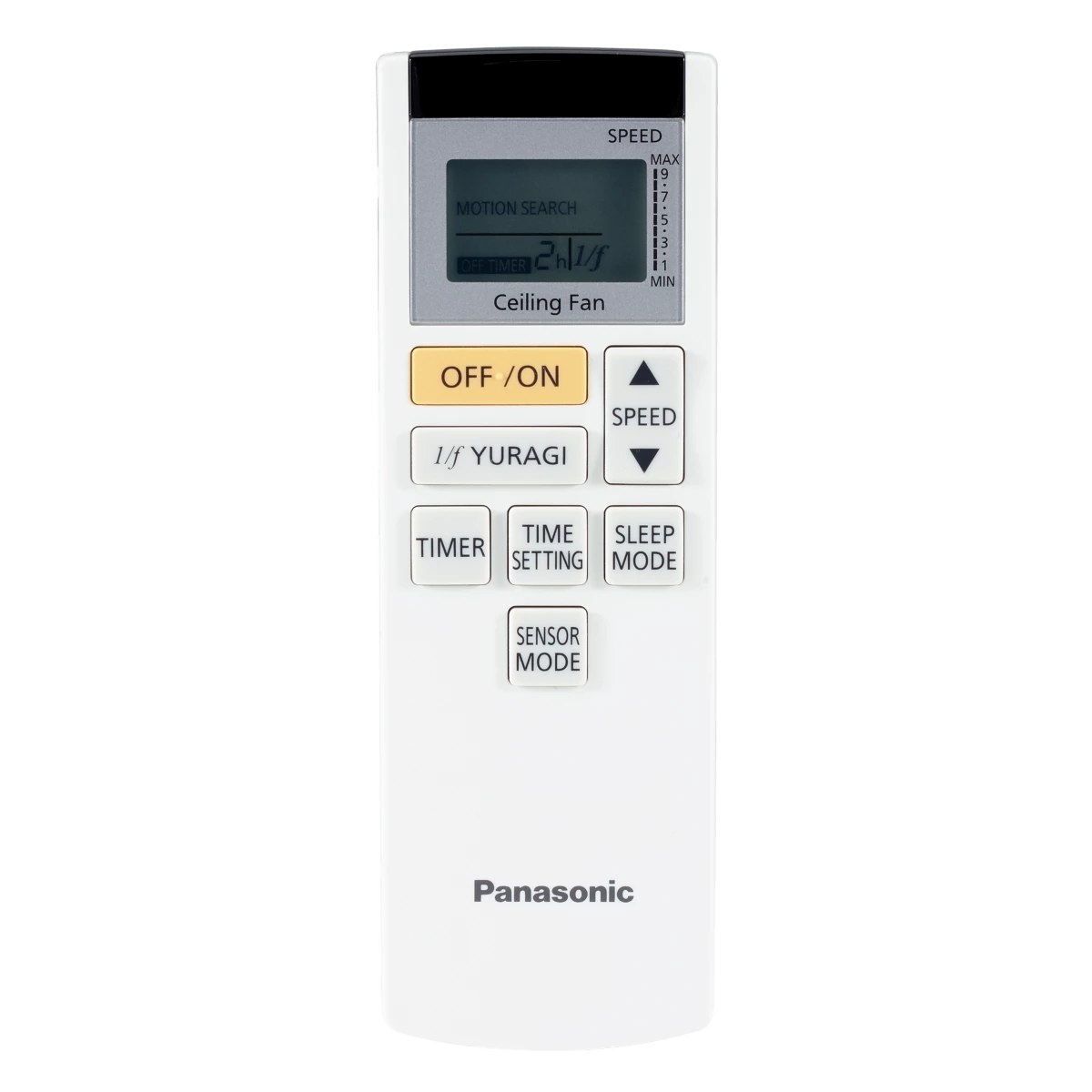 Quạt trần Panasonic 6 cánh động cơ DC điều khiển từ xa 180cm F-70ZBP Nhập khẩu Malaysia - Lưu lượng gió nhiều hơn