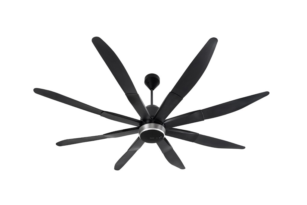 Quạt trần Panasonic 8 cánh điều khiển từ xa 200cm F-80ZBR Nhập khẩu Malaysia - Hãy để thiết bị giúp bạn tạo một không gian thoải mái - Cảm biến chuyển động
