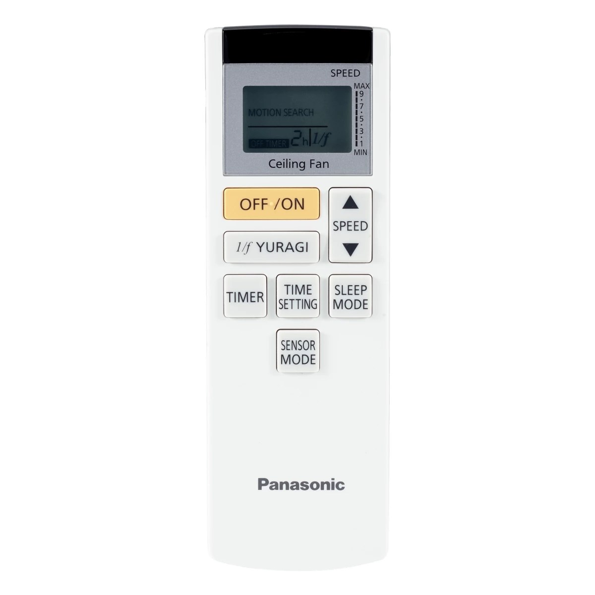 Quạt trần Panasonic 8 cánh điều khiển từ xa 200cm F-80ZBR Nhập khẩu Malaysia - Lưu lượng gió nhiều hơn