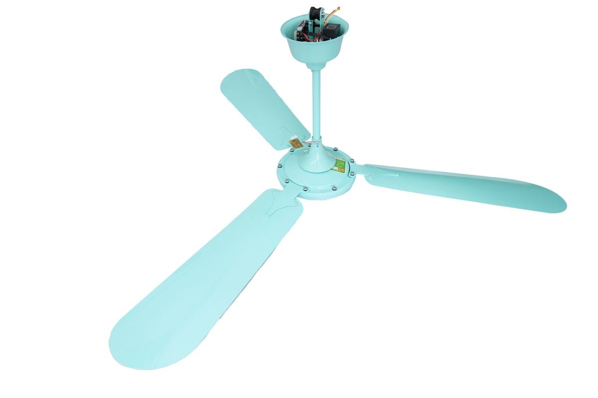 Quạt trần Vinawind 3 cánh nhôm có điều khiển 1400mm QT1400-X - 5 tốc độ gió, điều khiển từ xa