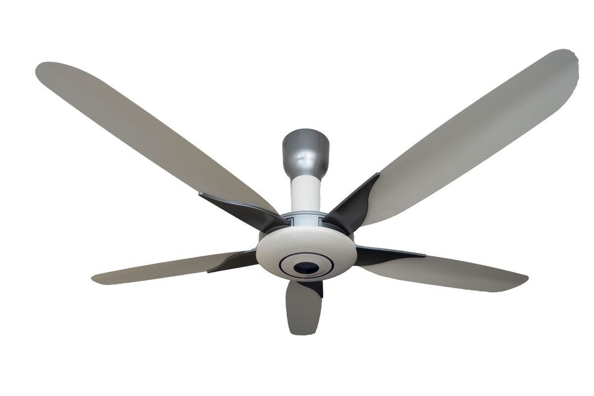 Quạt trần Vinawind 5 cánh có điều khiển 1500mm QT1500-X - 5 tốc độ gió, điều khiển từ xa