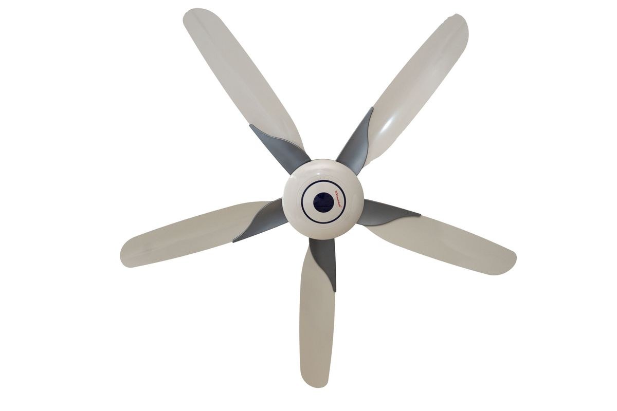 Quạt trần Vinawind 5 cánh có điều khiển 1500mm QT1500-X - Cánh nhôm bền, chạy êm