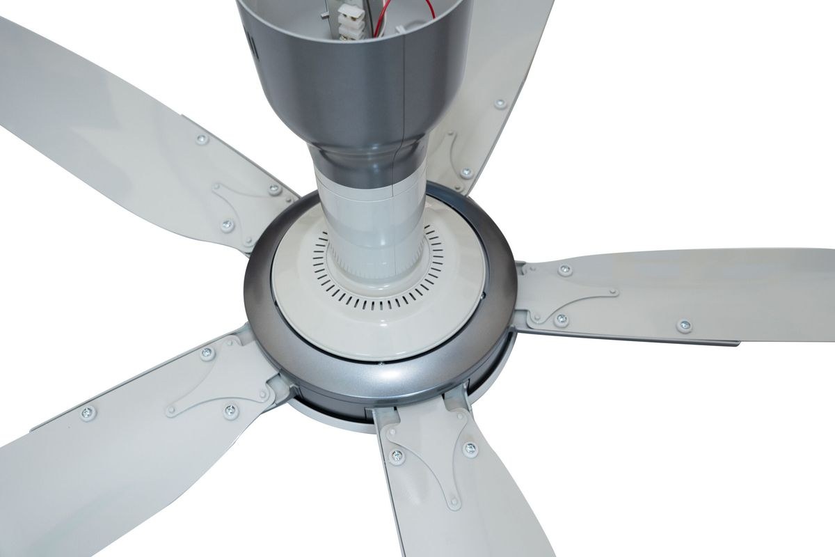 Quạt trần Vinawind 5 cánh có điều khiển 1500mm QT1500-X - Sải cánh 150mm, công suất 75W