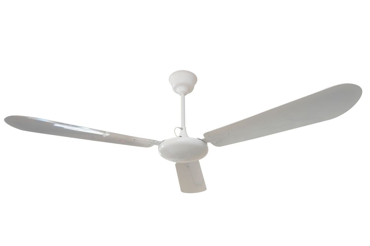 Quạt trần Vinawind cánh sắt sải cánh 1400mm QT1400-S - Cánh sắt bền, chạy êm