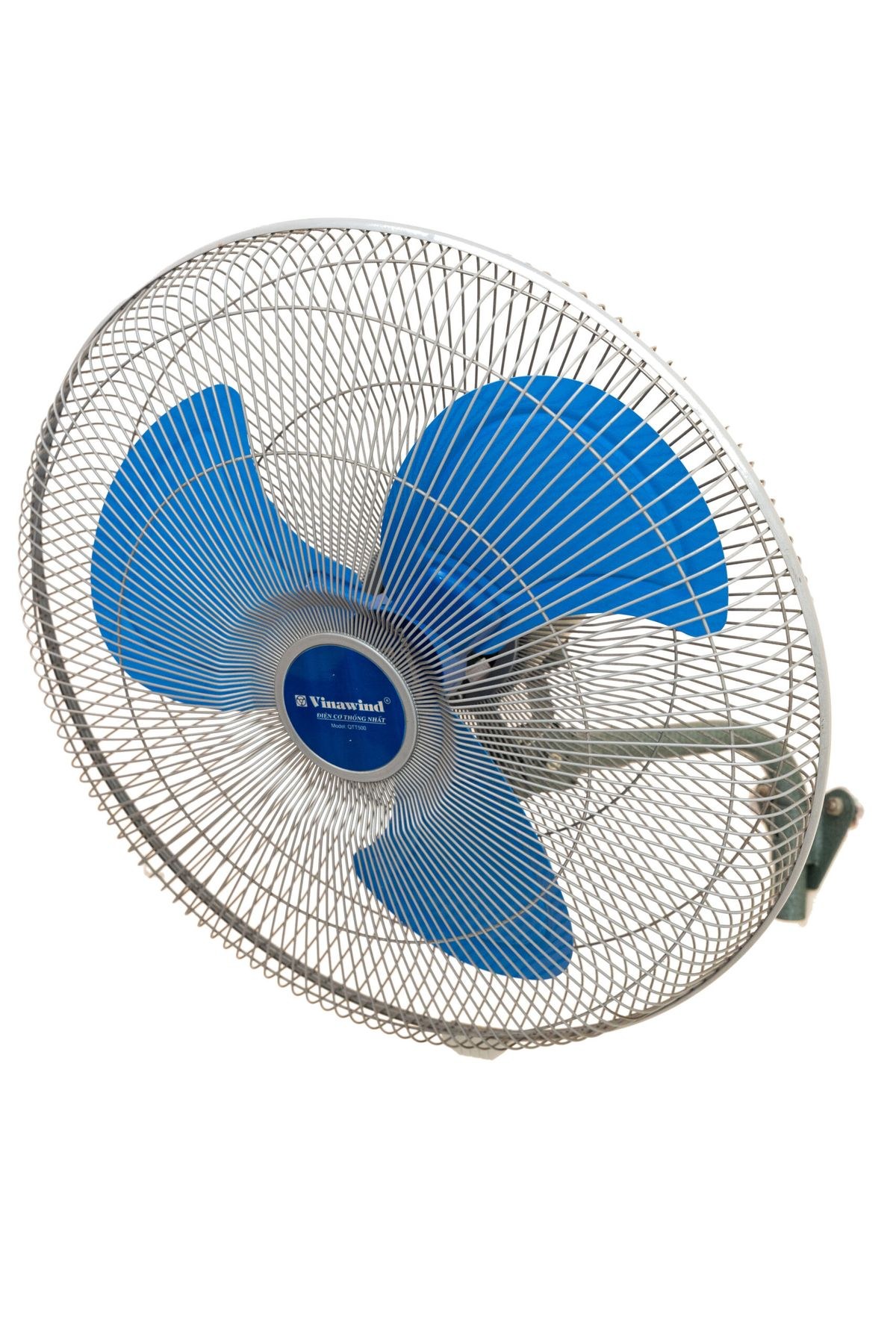 Quạt treo tường công nghiệp Vinawind 500mm QTT500 - Động cơ mạnh mẽ, lồng quạt chắc chắn