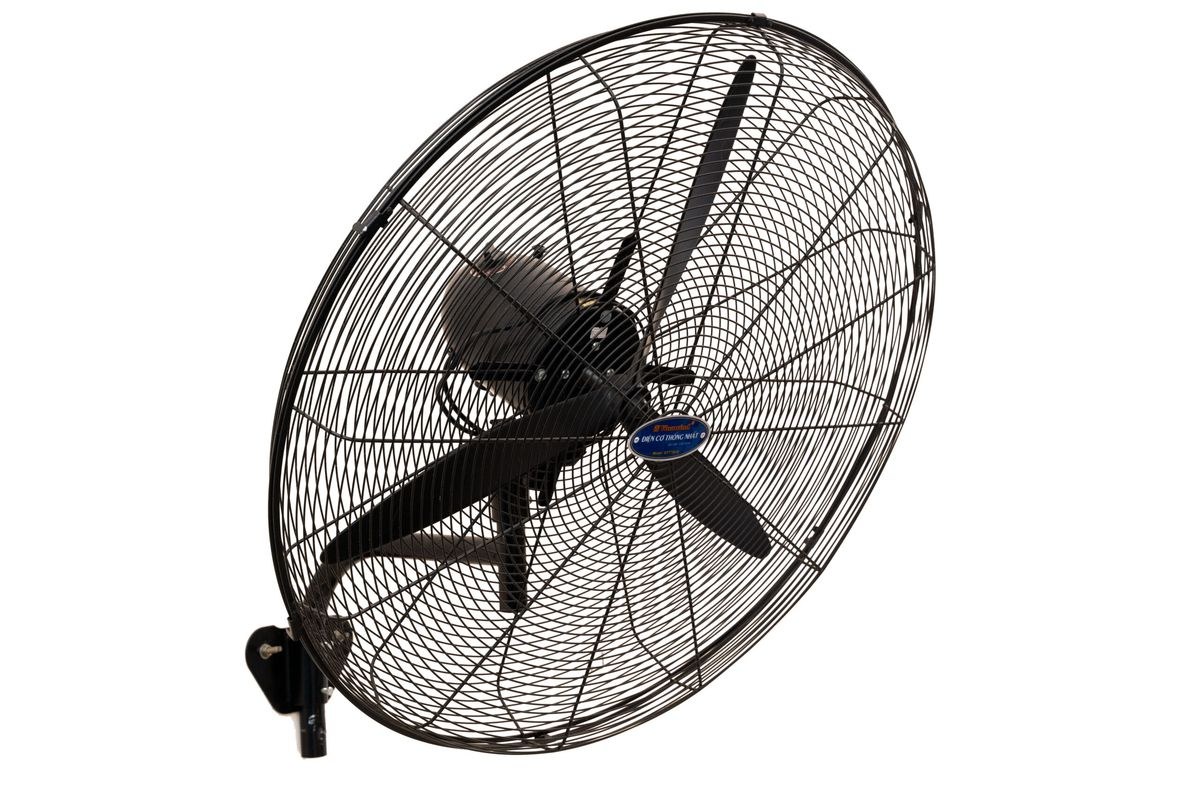 Quạt treo tường công nghiệp Vinawind 750mm QTT750-Đ - Sải cánh 75 cm, công suất 180W