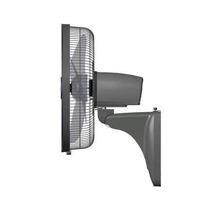 Quạt treo tường Mitsubishi 3 cánh điều khiển từ xa 40cm W16A-RC Hàng Thái Lan - Remote và nút nhấn giúp điều khiển quạt thuận tiện