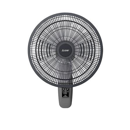 Quạt treo tường Mitsubishi 3 cánh điều khiển từ xa 40cm W16A-RC Hàng Thái Lan - Tuỳ chỉnh 3 mức gió theo nhu cầu sử dụng