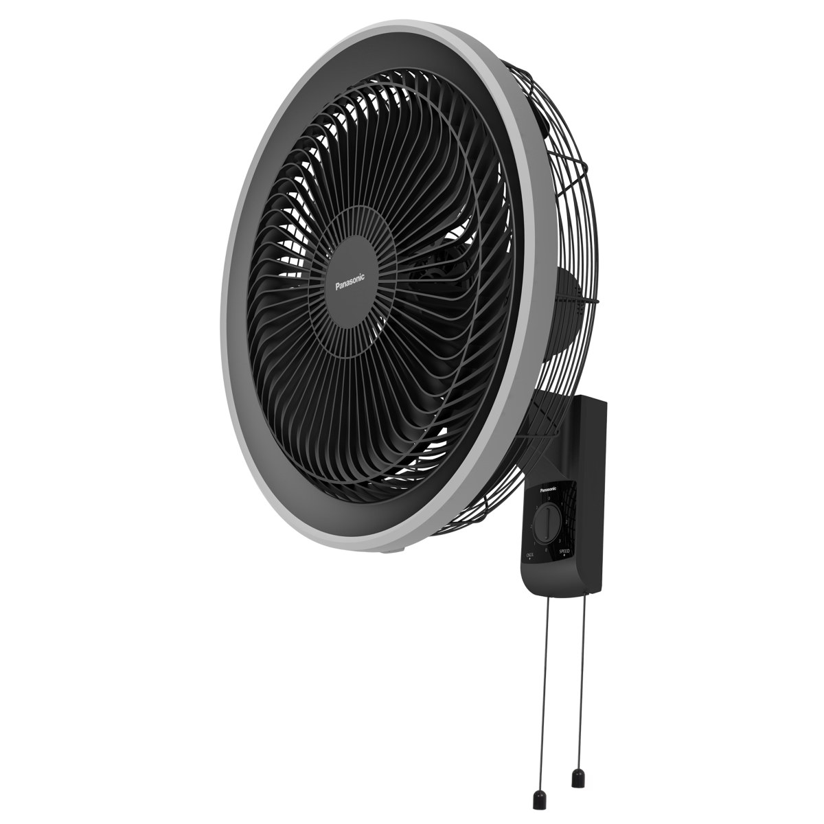 Quạt treo tường Panasonic cánh nhôm 50cm F-50YUZ Nhập khẩu Malaysia - Điều chỉnh tốc độ để mang lại cảm giác thoải mái
