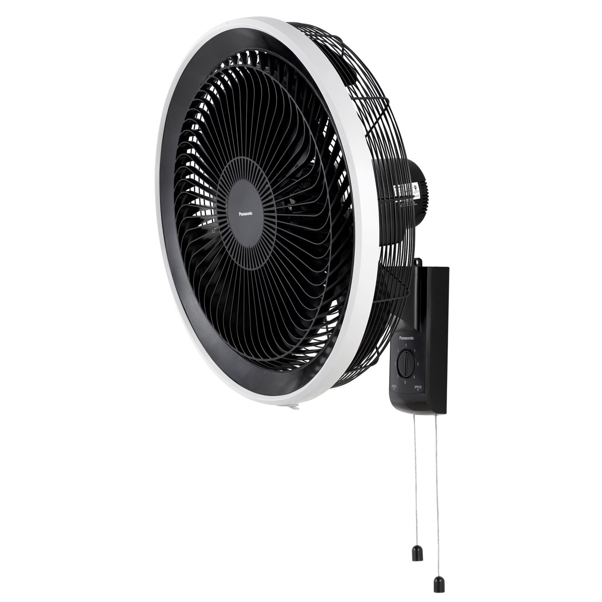 Quạt treo tường Panasonic cánh nhôm 50cm F-50YUZ Nhập khẩu Malaysia - Lắp đặt ở vị trí bất kỳ để tận hưởng cảm giác mát mẻ mà không vướng víu dây điện