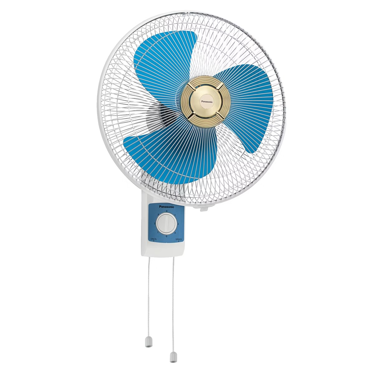 Quạt treo tường Panasonic dây kéo 40cm F-409U Nhập khẩu Malaysia - Cầu chì loại W đáng tin cậy