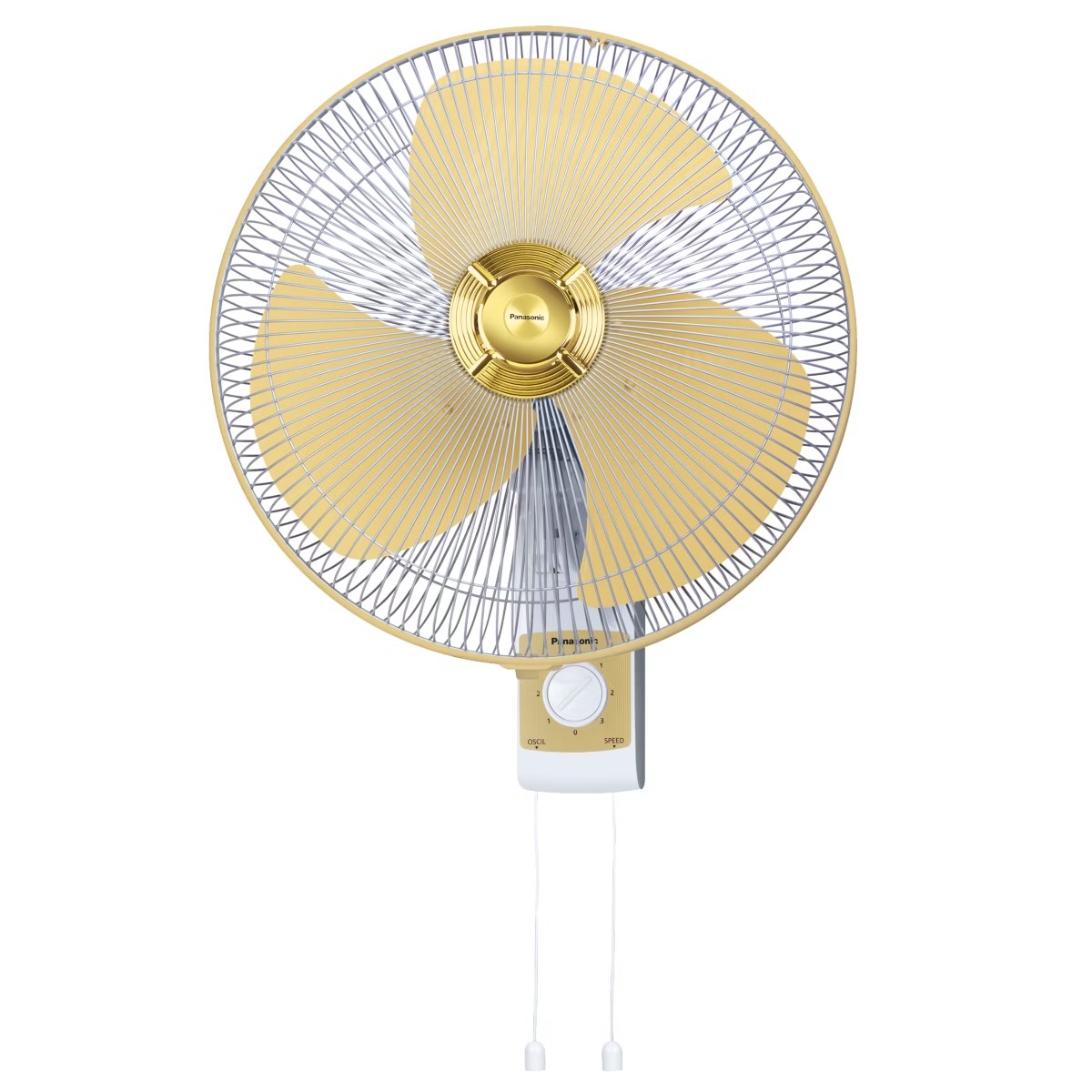Quạt treo tường Panasonic dây kéo 40cm F-409U Nhập khẩu Malaysia - Điều chỉnh tốc độ để mang lại cảm giác thoải mái