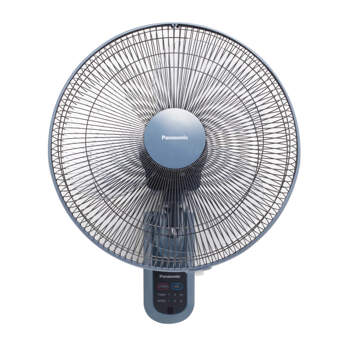 Quạt treo tường Panasonic điều khiển từ xa 40cm F-409M Nhập khẩu Malaysia - Bộ hẹn giờ thiết thực và hiệu quả