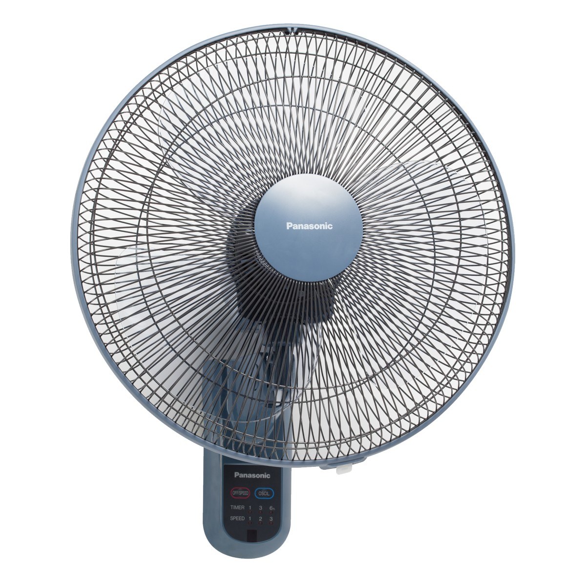 Quạt treo tường Panasonic điều khiển từ xa 40cm F-409M Nhập khẩu Malaysia - Cầu chì loại W đáng tin cậy