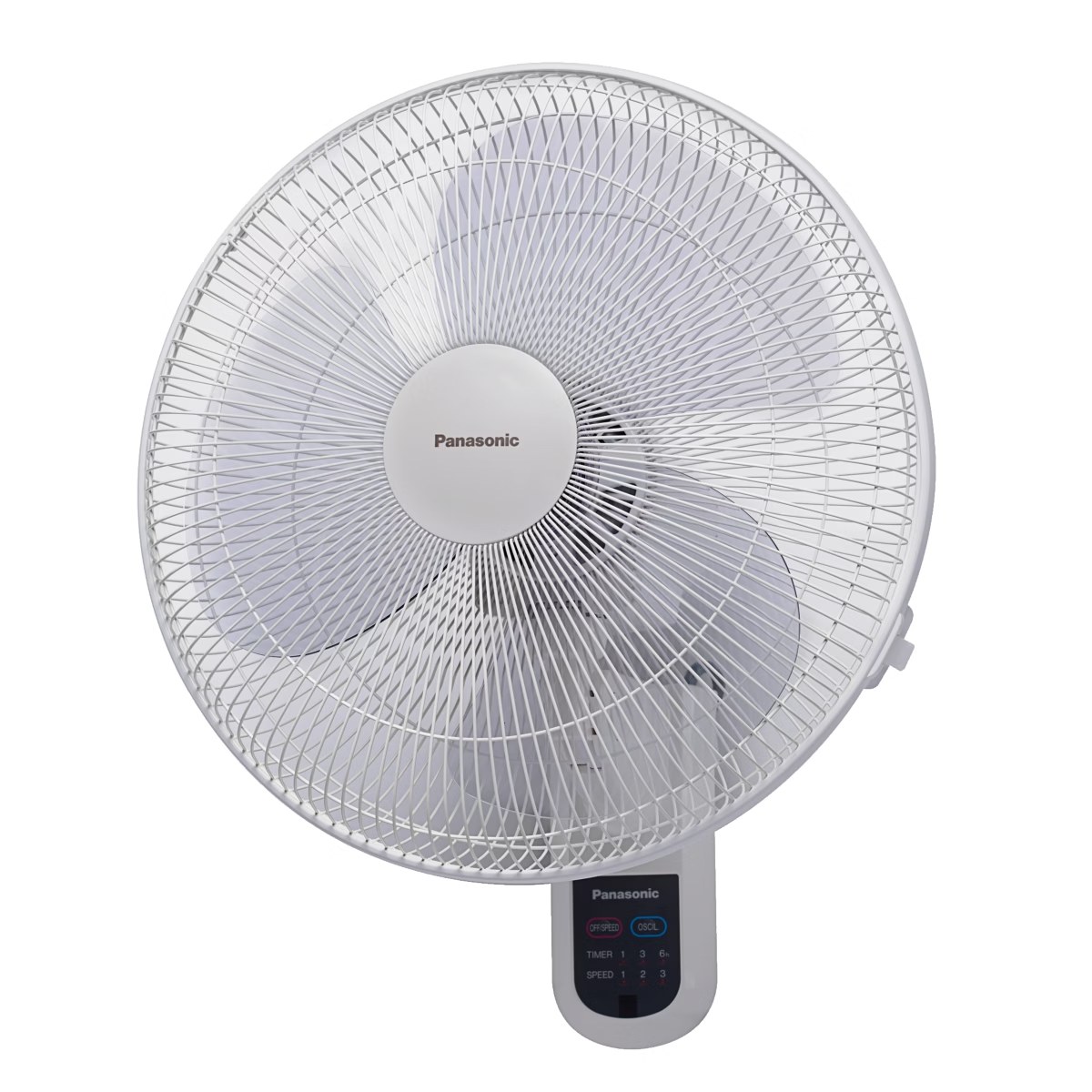 Quạt treo tường Panasonic điều khiển từ xa 40cm F-409M Nhập khẩu Malaysia - Điều chỉnh tốc độ để mang lại cảm giác thoải mái