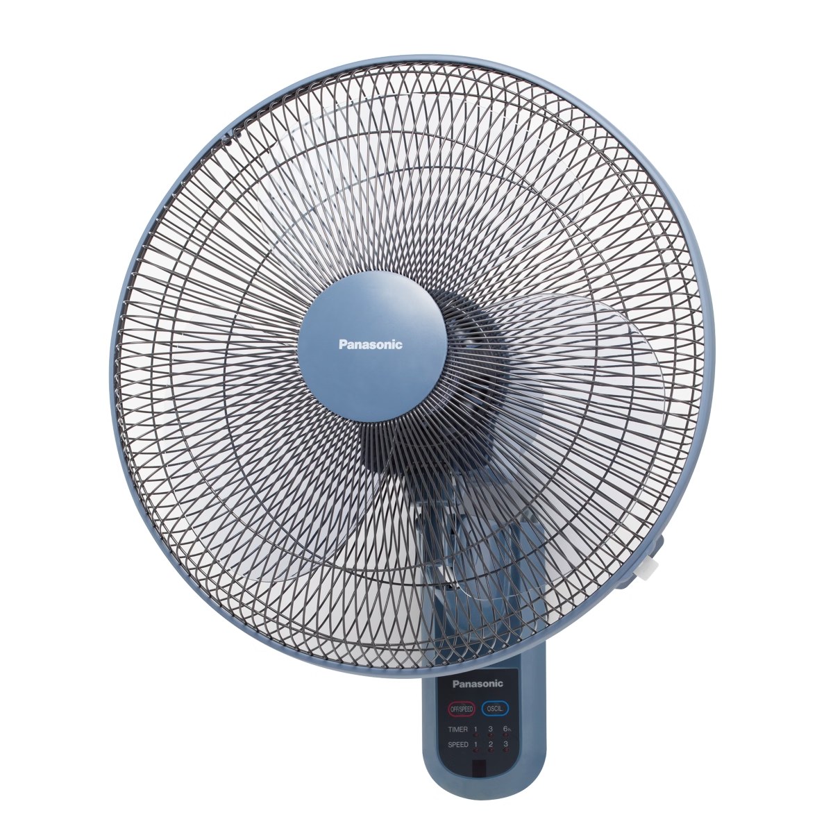 Quạt treo tường Panasonic điều khiển từ xa 40cm F-409M Nhập khẩu Malaysia - Lắp đặt ở vị trí bất kỳ để tận hưởng cảm giác mát mẻ mà không vướng víu dây điện