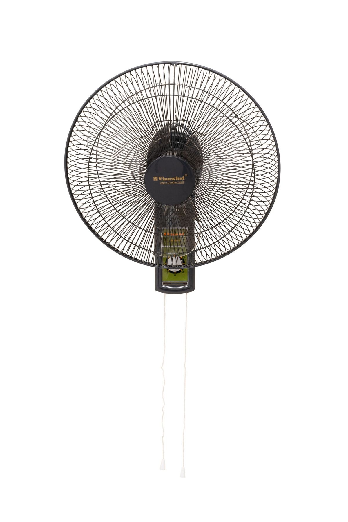 Quạt treo tường Vinawind 2 dây kéo 400mm QTT400E-Đ - Lồng quạt an toàn, dễ vệ sinh
