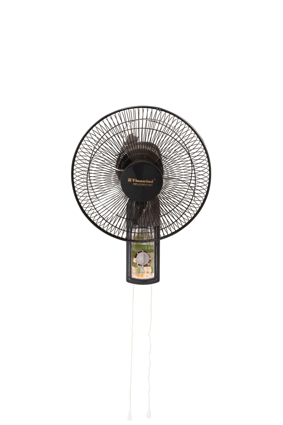 Quạt treo tường Vinawind 2 dây kéo 400mm QTT400E-Đ - Sải cánh 40 cm, công suất 46W