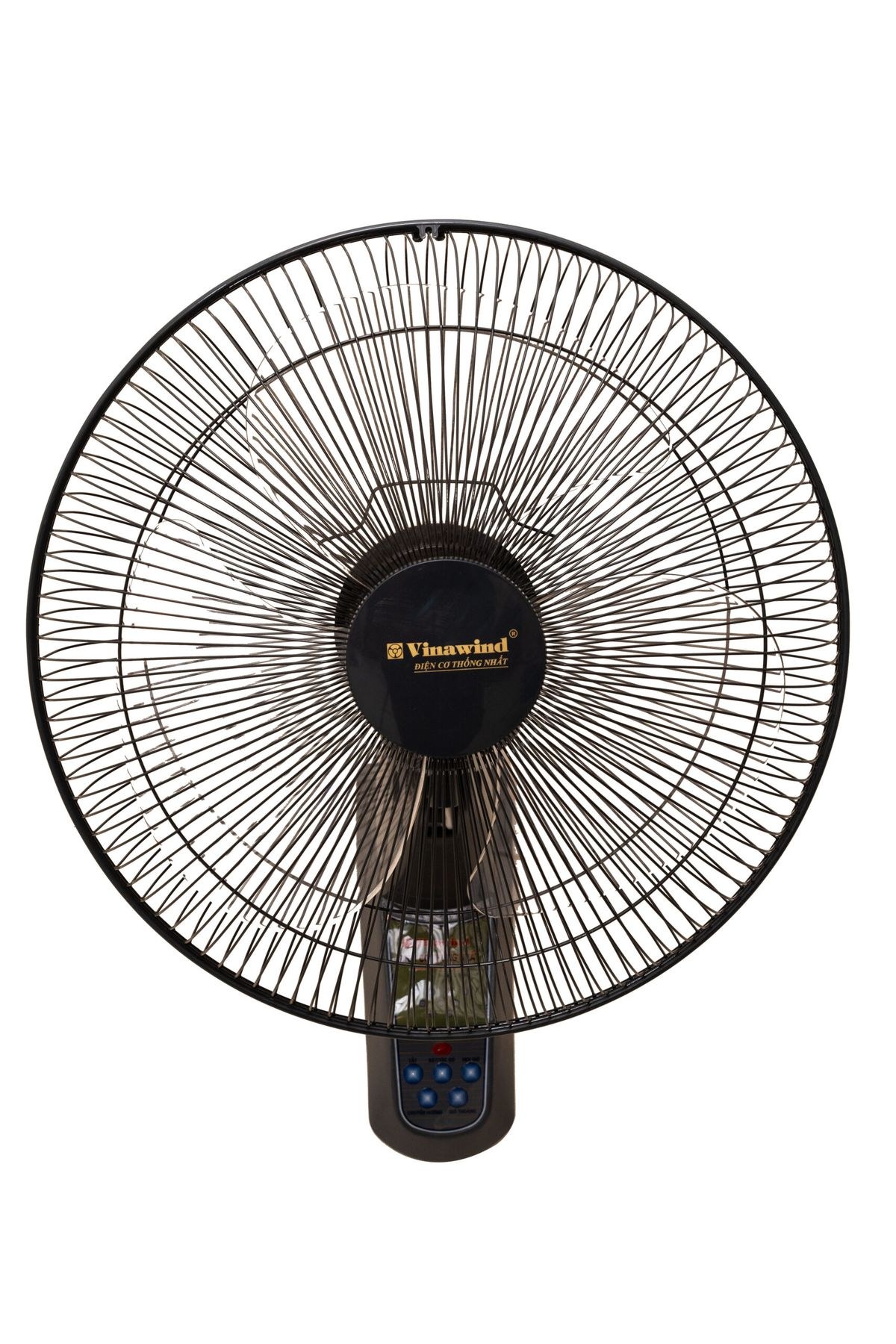 Quạt treo tường Vinawind có điều khiển 400mm QTT400X-HĐ - 3 tốc độ gió, điều khiển từ xa, hẹn giờ tắt