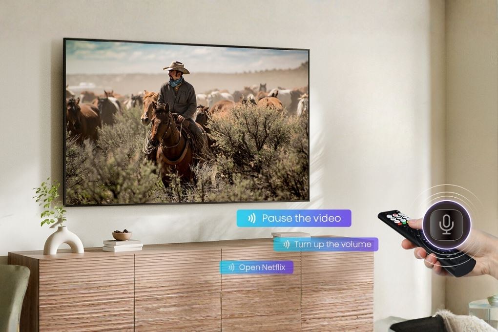 Smart Tivi Hisense Full HD 43 inch 43A5S - Tìm kiếm bằng giọng nói tiếng Việt