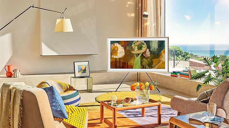 Thiết kế khung tranh - Smart Tivi Khung Tranh The Frame QLED Samsung 4K Vision AI 55 inch QA55LS03F