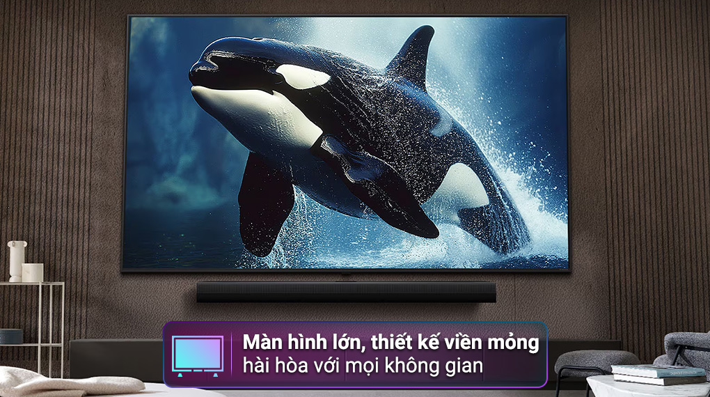 Smart Tivi LG AI 4K 43 inch 43UA8450PSA - Thiết kế Smart Tivi LG AI 4K 43 Inch 43UA841CPSA - Thiết kế