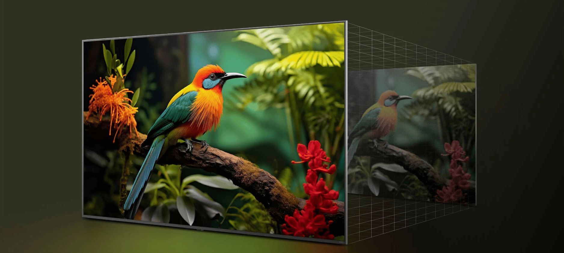 Smart Tivi LG AI 4K 50 Inch 50UA841CPSA - 4K Super Upscaling