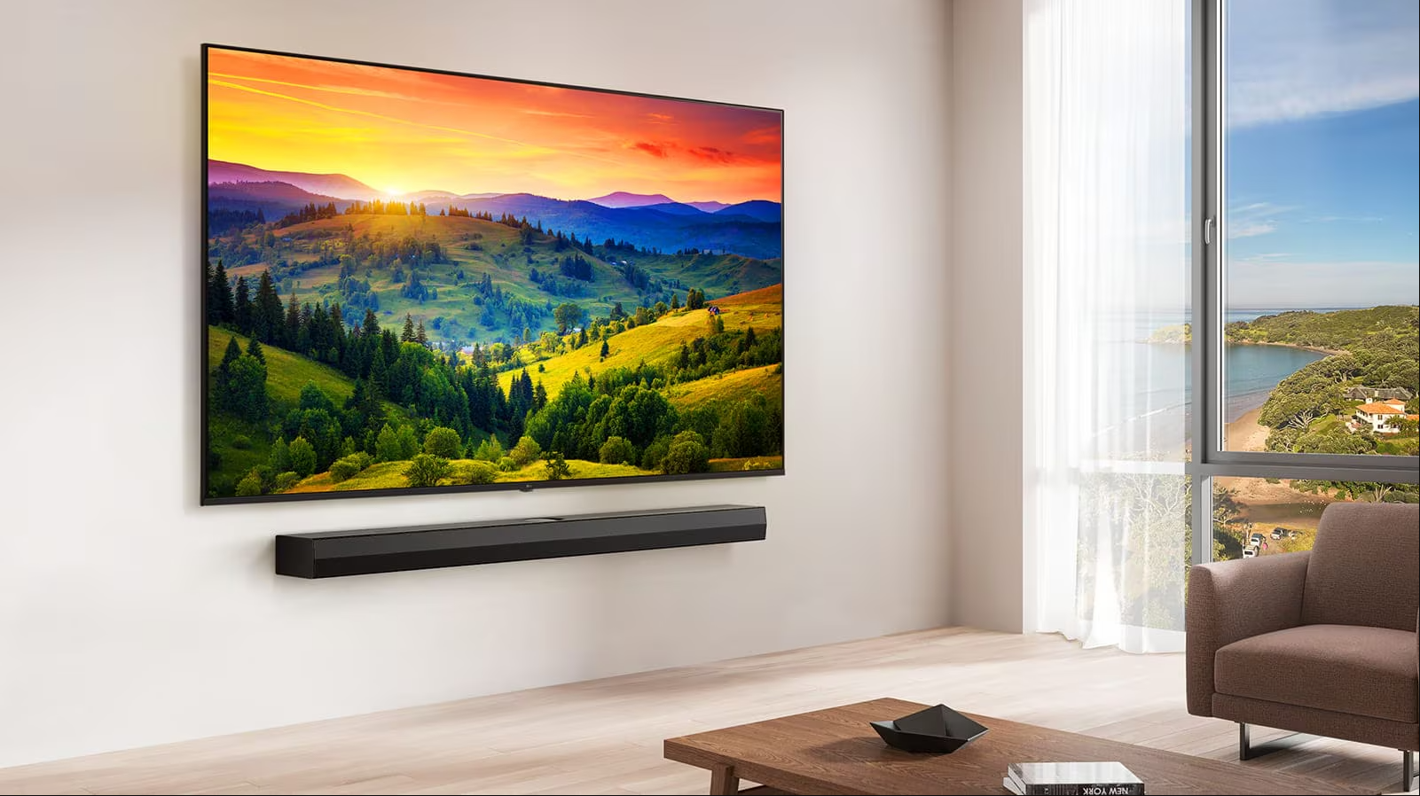 Smart Tivi LG AI 4K 50 Inch 50UA841CPSA - Thiết kế mỏng