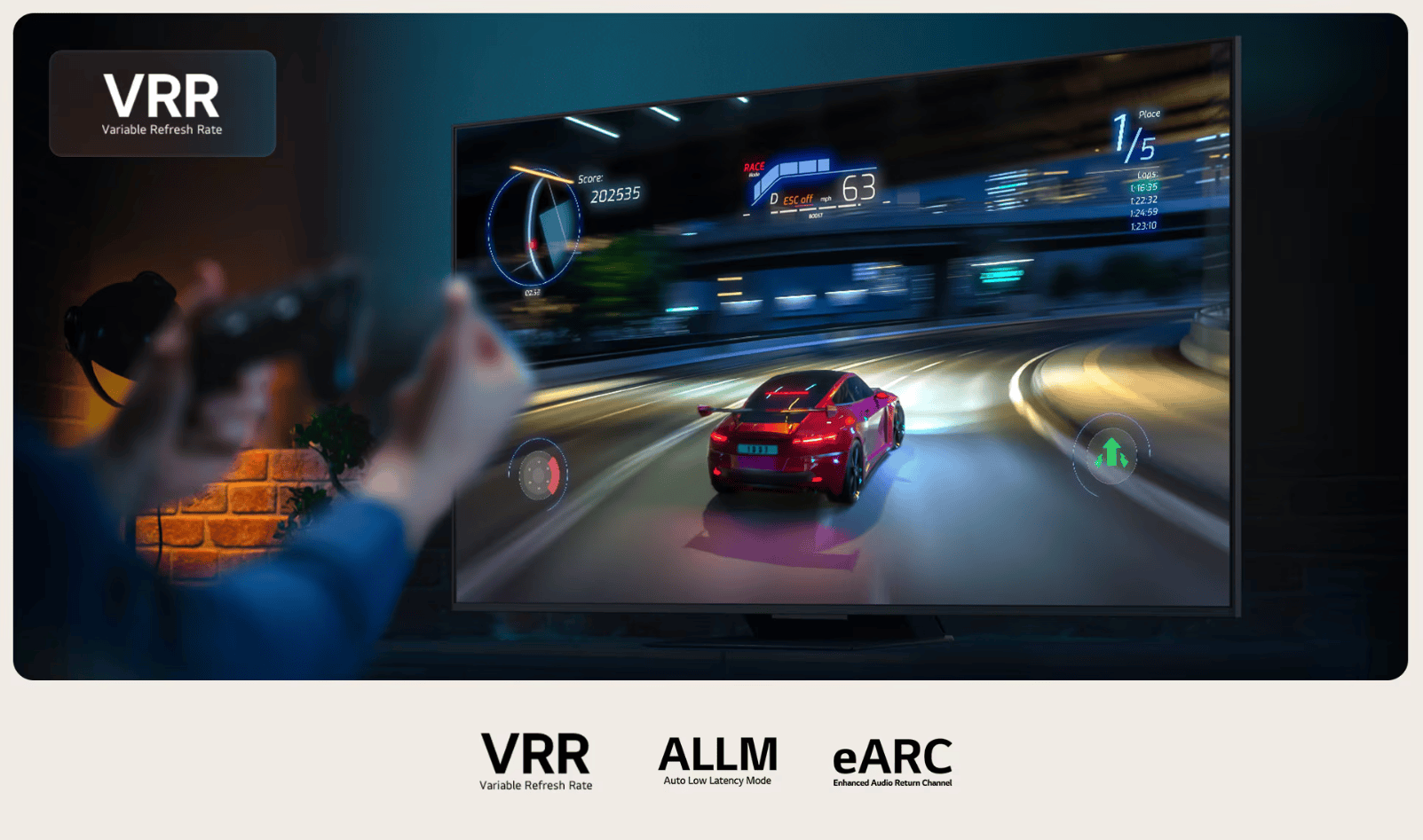Smart Tivi LG AI 4K 50 Inch 50UA841CPSA - Chơi game mượt với VRR