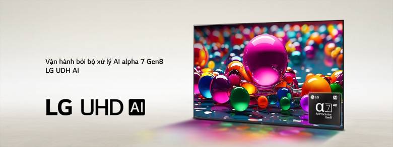 Smart Tivi UHD AI LG 4K 50 Inch 50UA8450PSA