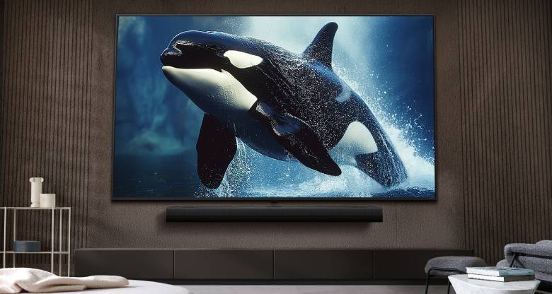 Smart Tivi UHD AI LG 4K 50 Inch 50UA8450PSA - Thiết kế nhỏ gọn, viền mỏng với màn hình 4K sắc nét